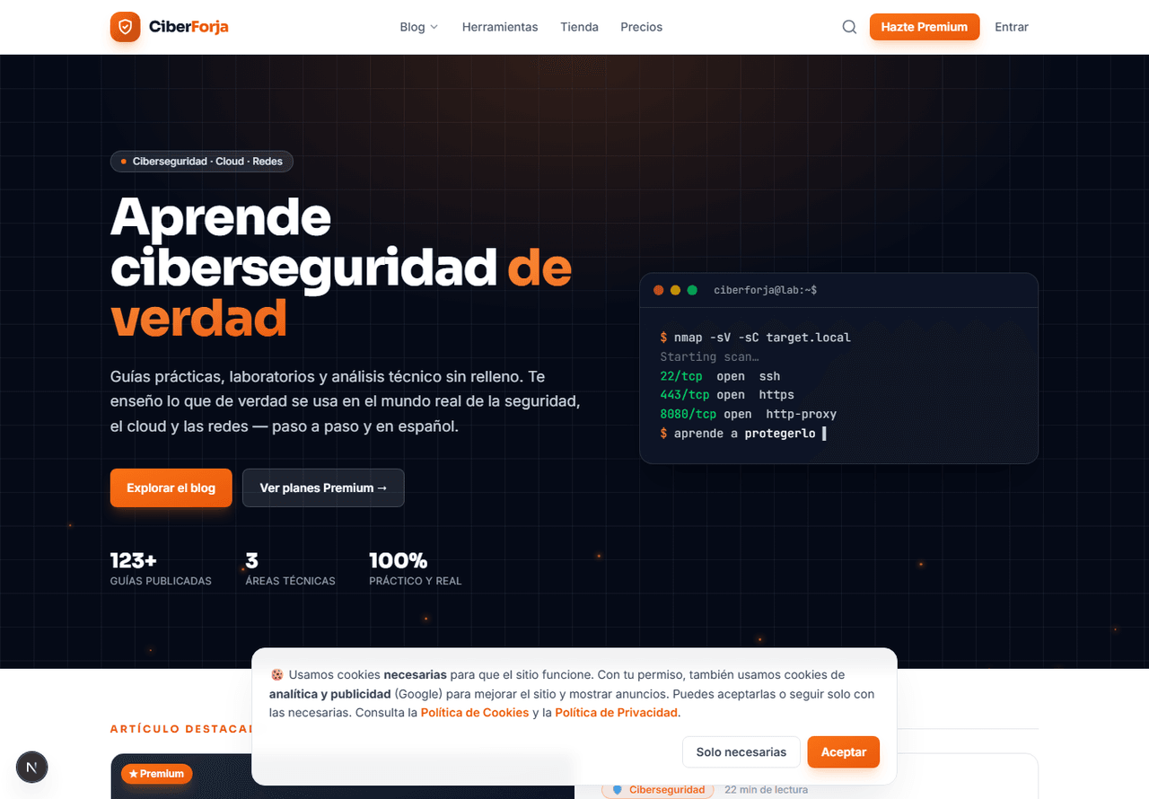 CiberForja