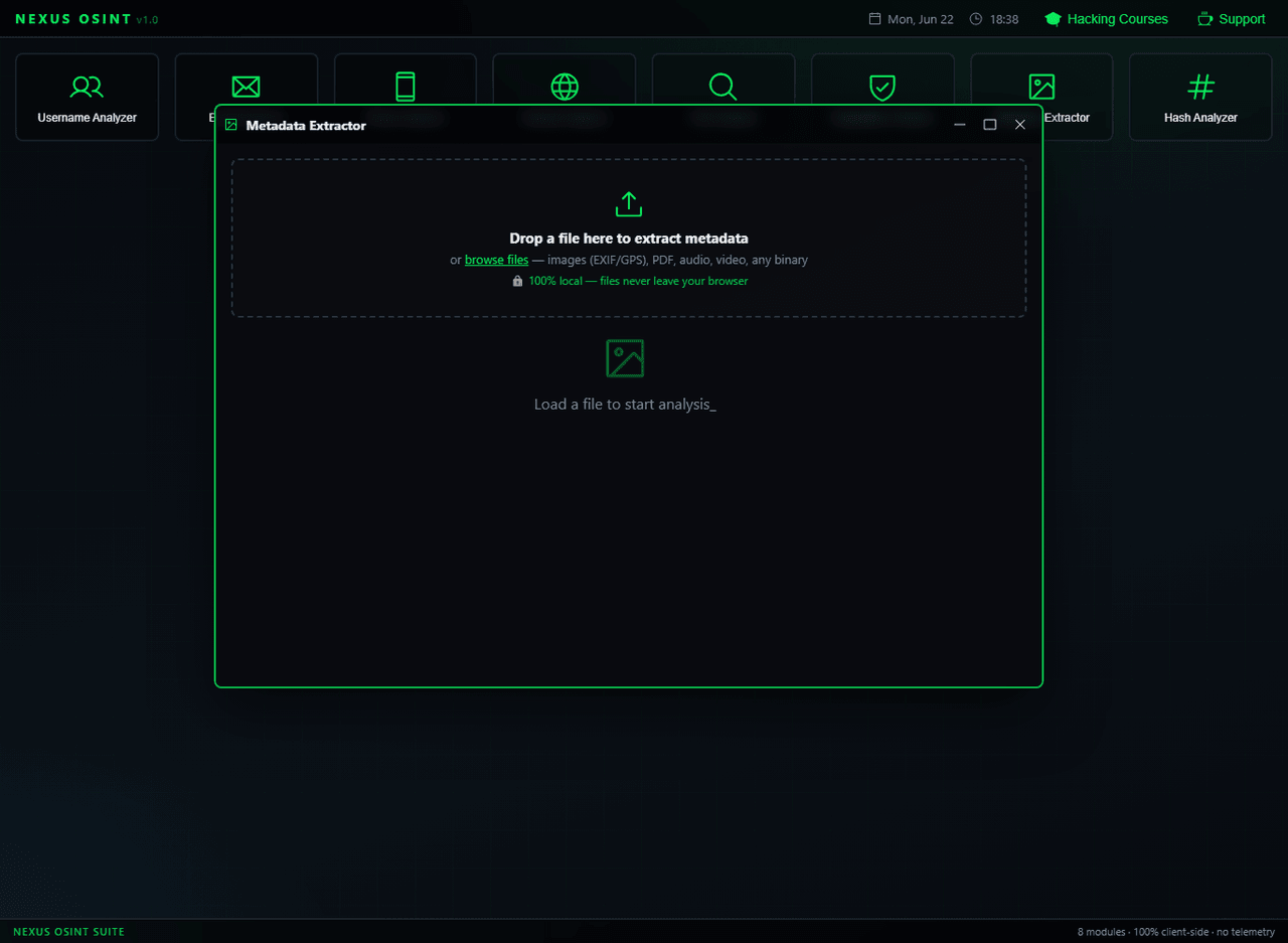 Nexus OSINT Suite