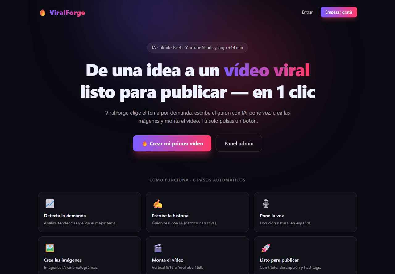 ViralForge